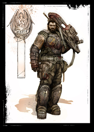 Illustration for article titled You Can Thank This Man for the Look of Gears of War